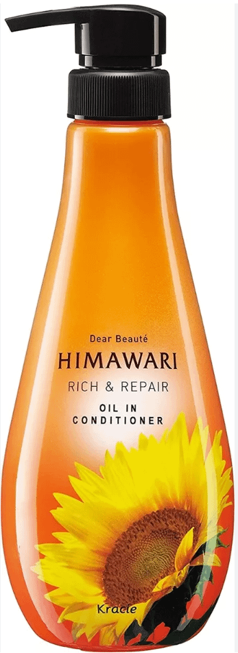 HIMAWARI RICH & REPAIR - Deep moisturizing and rebuilding conditioner with sunflower oil product image (1)