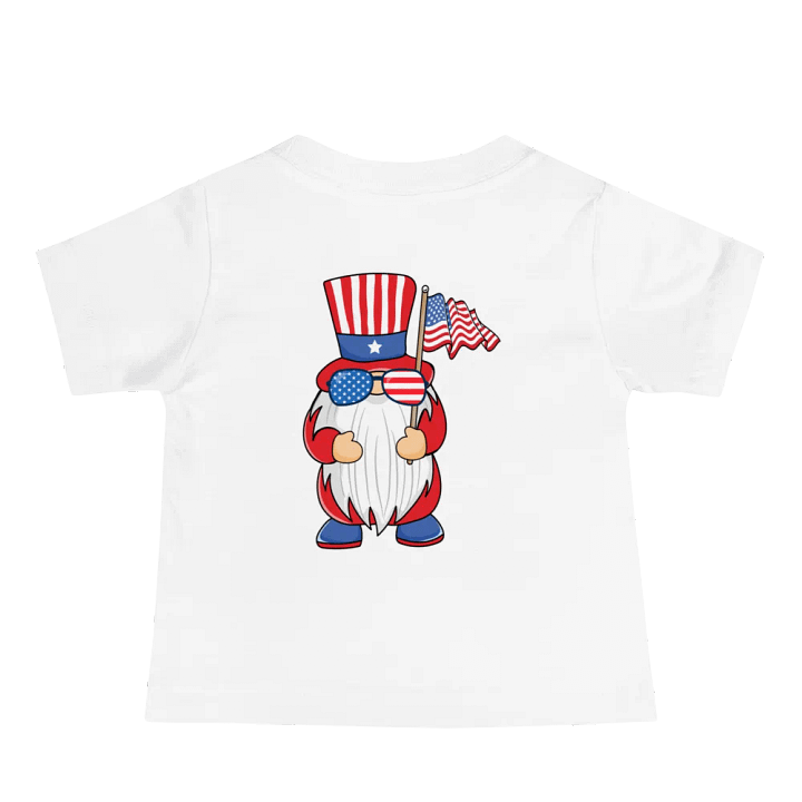 RW USA GNOME BABY T-Shirt product image (2)