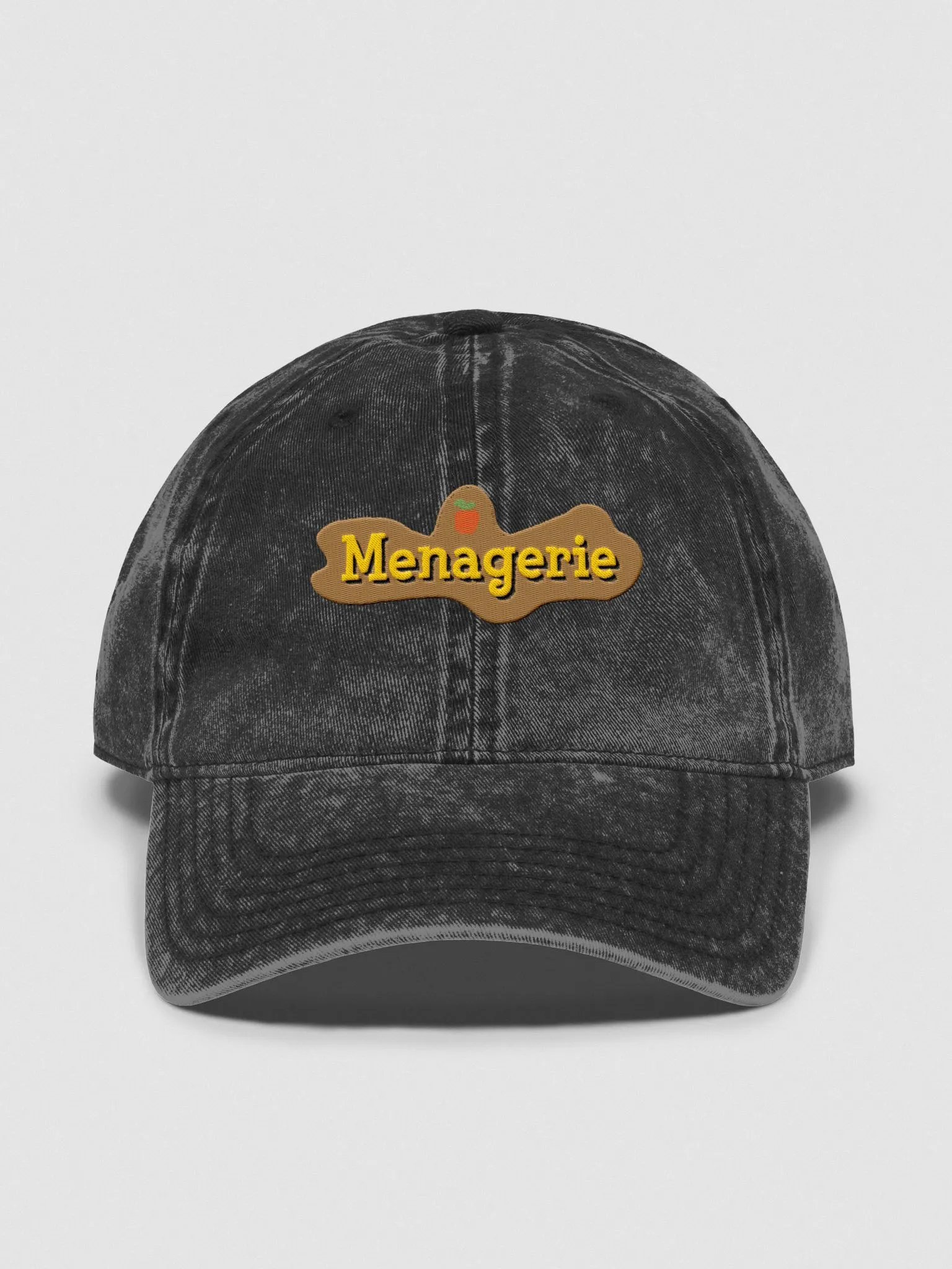 Menagerie Island Sign ~ denim cap product image (1)