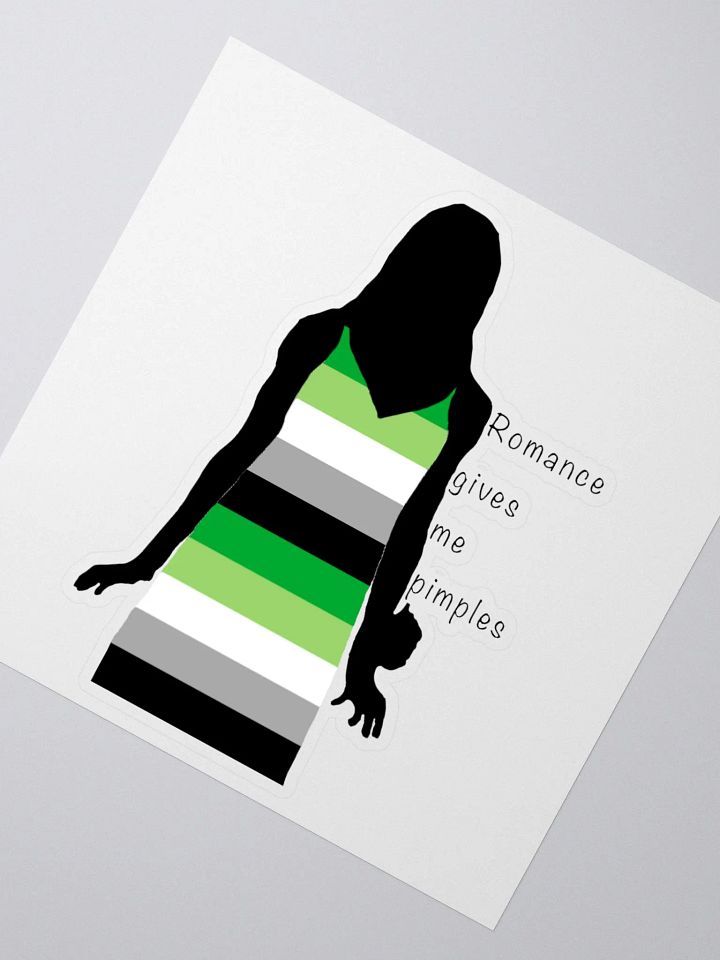 Aro Carrie Sticker product image (2)