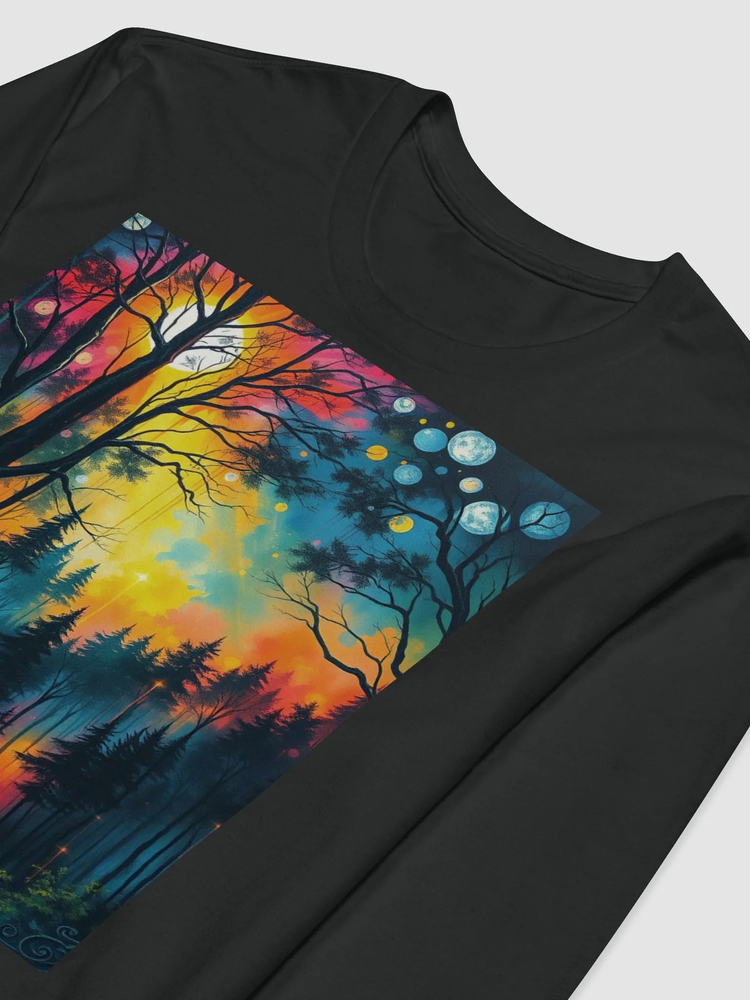 Sleek & Cozy Cotton Long Sleeve product image (3)