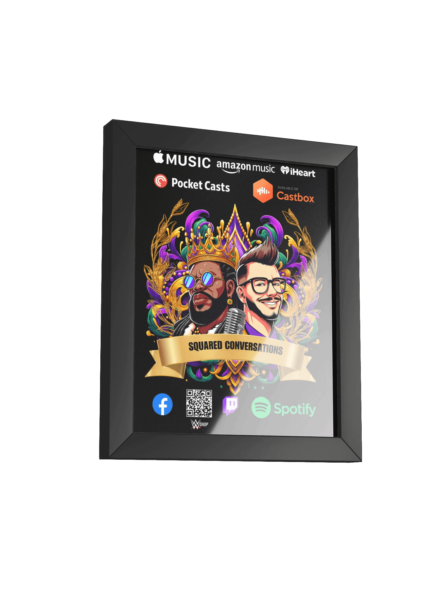 Listen To Us (Framed) product image (2)