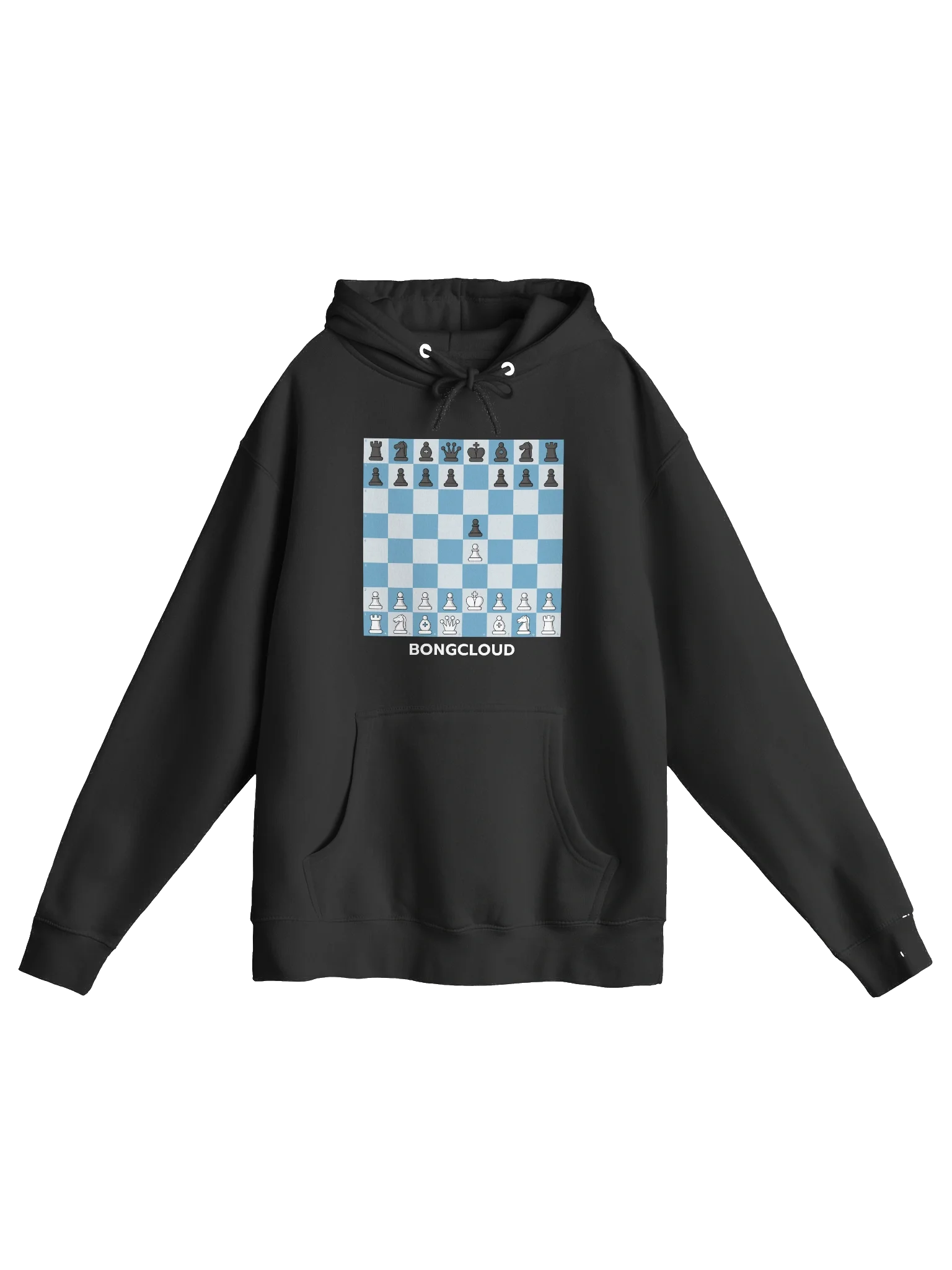 Bongcloud Chess Hoodie product image (1)