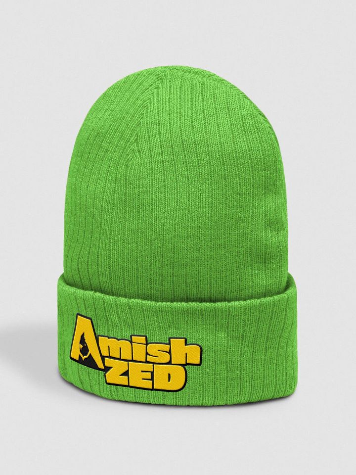 AmishZed Beanie product image (7)