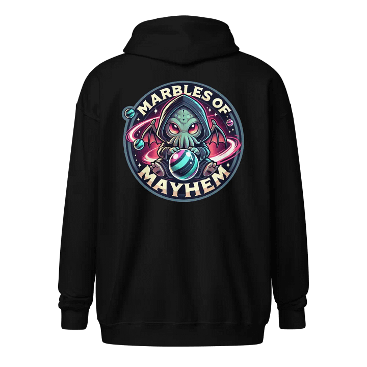 Marbles of Mayhem Zip-Up Hoodie product image (1)