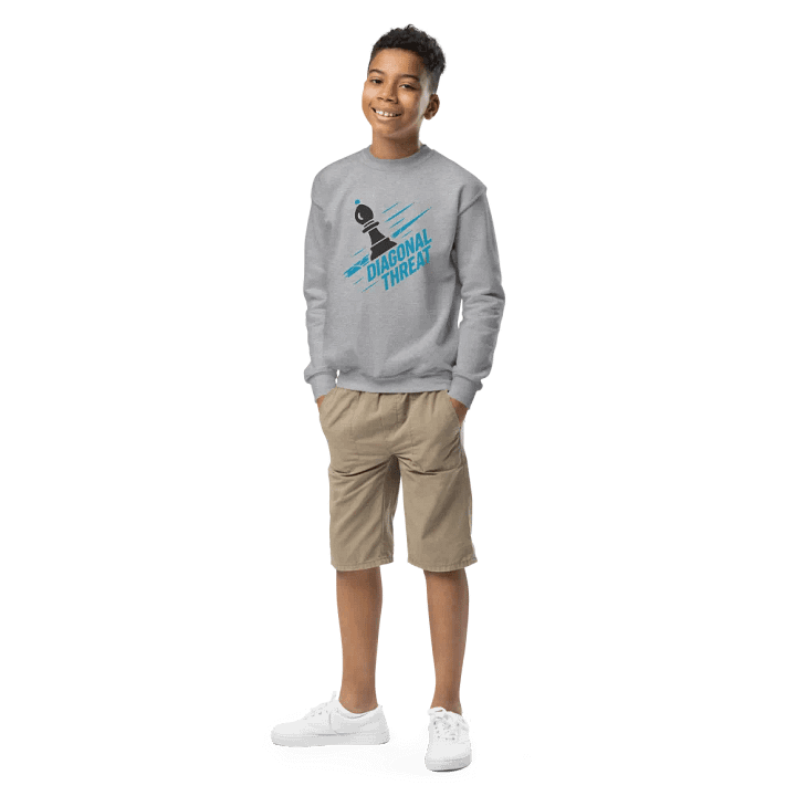 Diagonal Threat - Youth Sweatshirt product image (1)