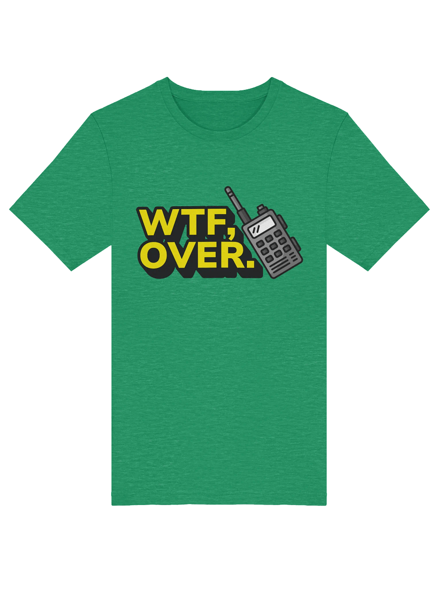 WTF, Over. Tee product image (1)