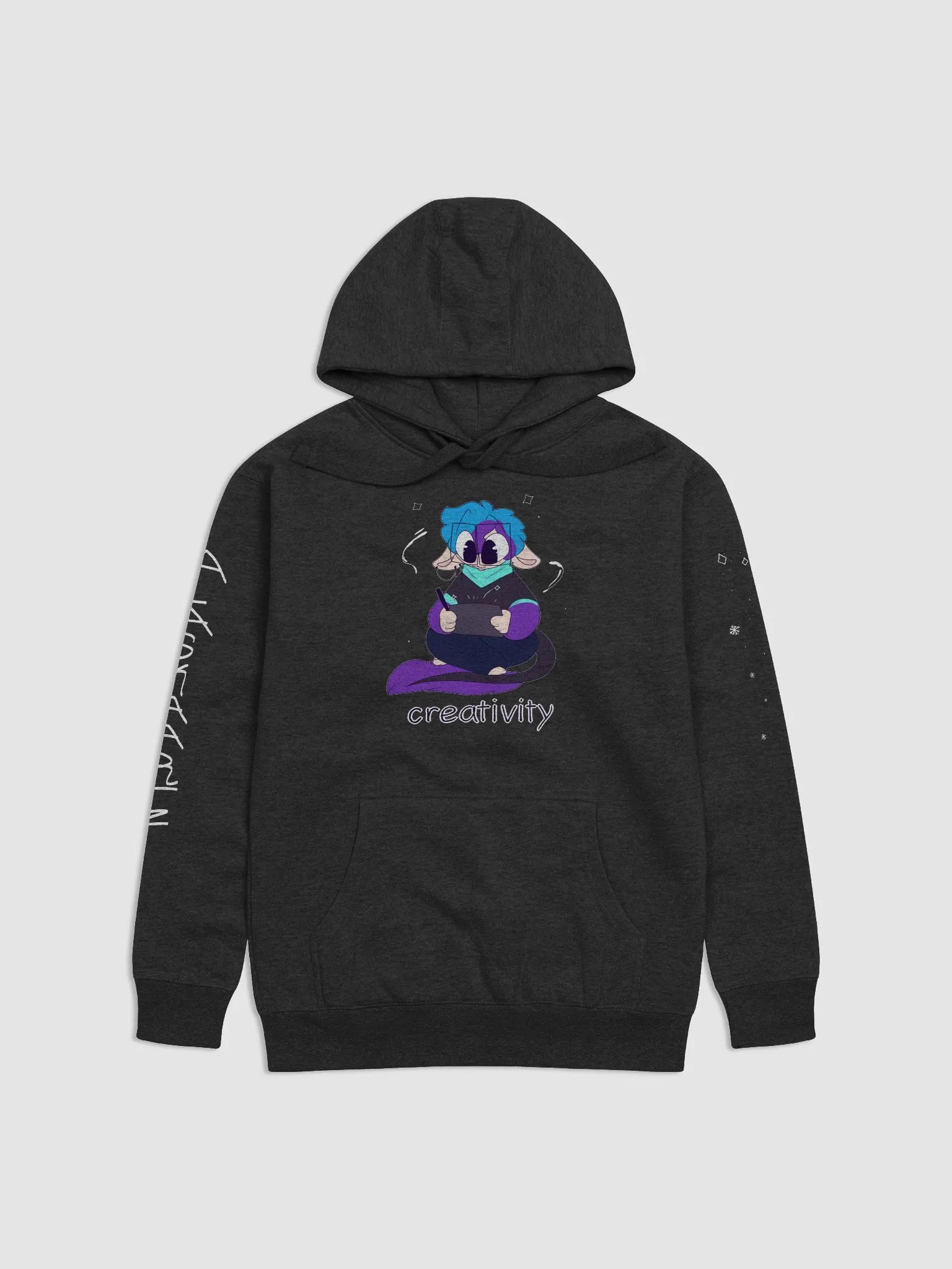 Creativity hoodie product image (3)