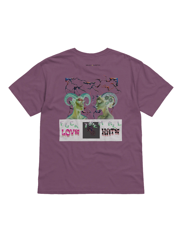 Heavenly Comfort: Celestial Cotton T-Shirt product image (9)