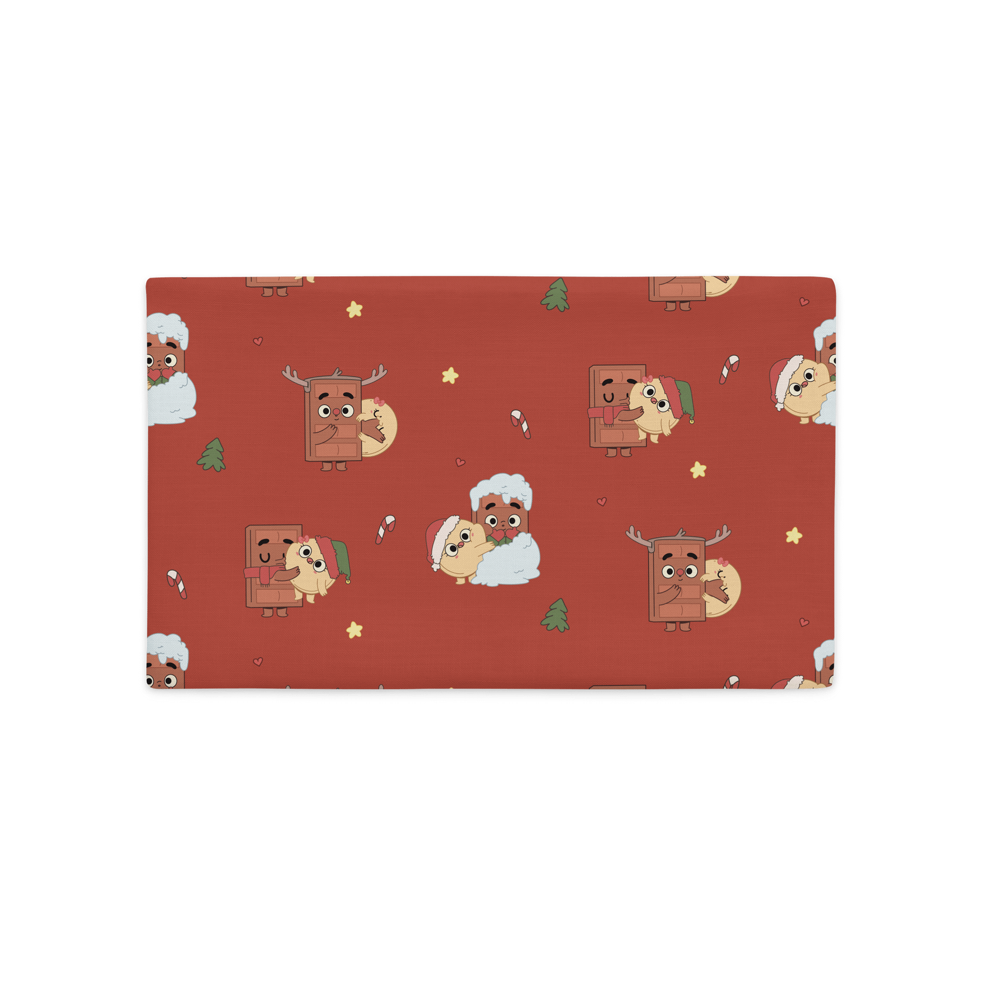 Festive Choco & Pancake Pillow Case product image (2)