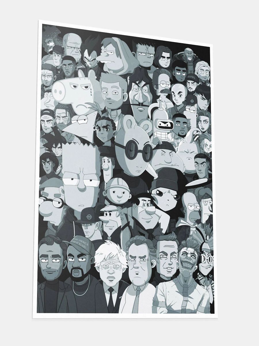 FITS Rap Gods - Black and Grey product image (3)