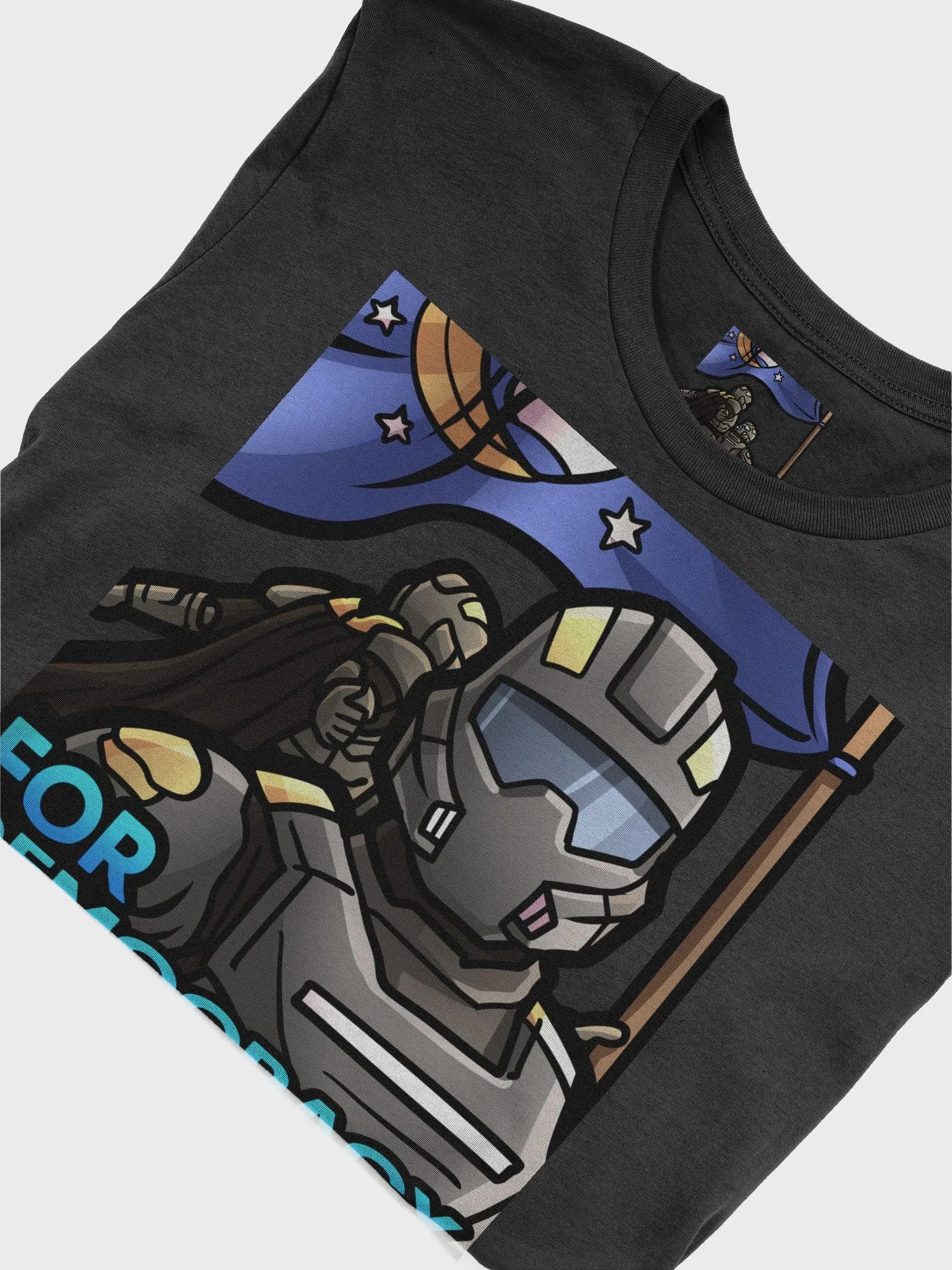 AR Helldivers Democracy Shirt LE product image (29)