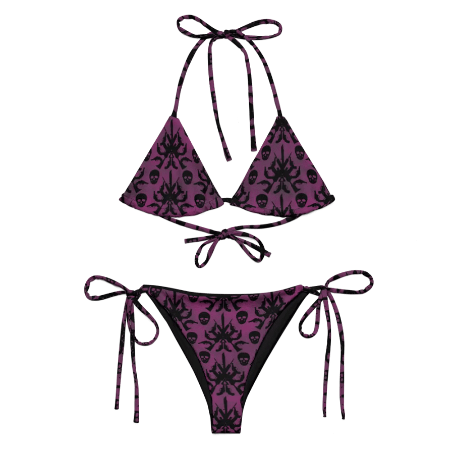 Gothic 2A String Bikini - Pink product image (3)