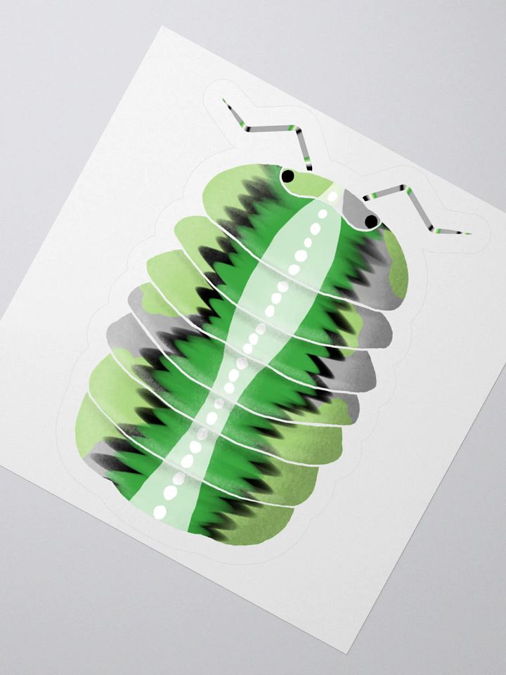 Aromantic Isopod Sticker product image (5)