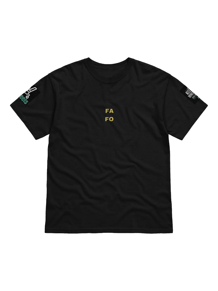 Golden Wheels Graphic Tee product image (1)