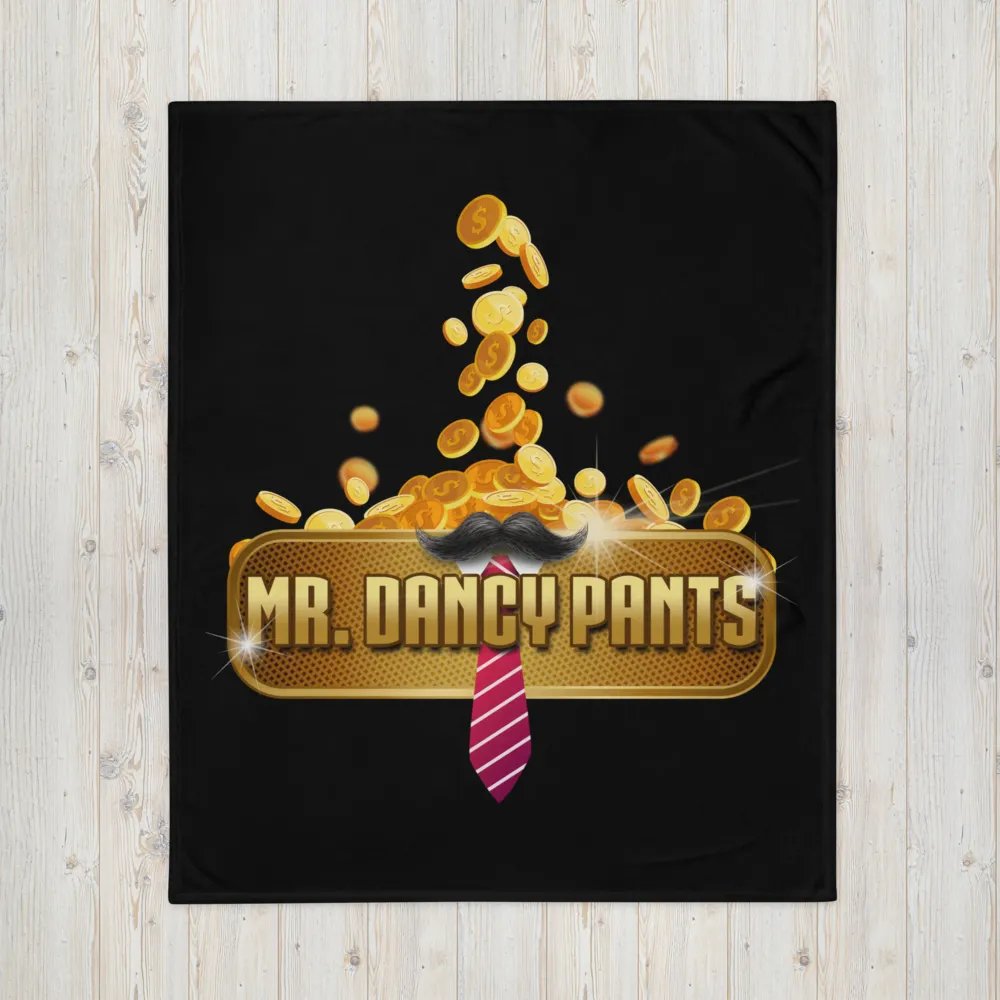 Logo Throw Blanket product image (16)