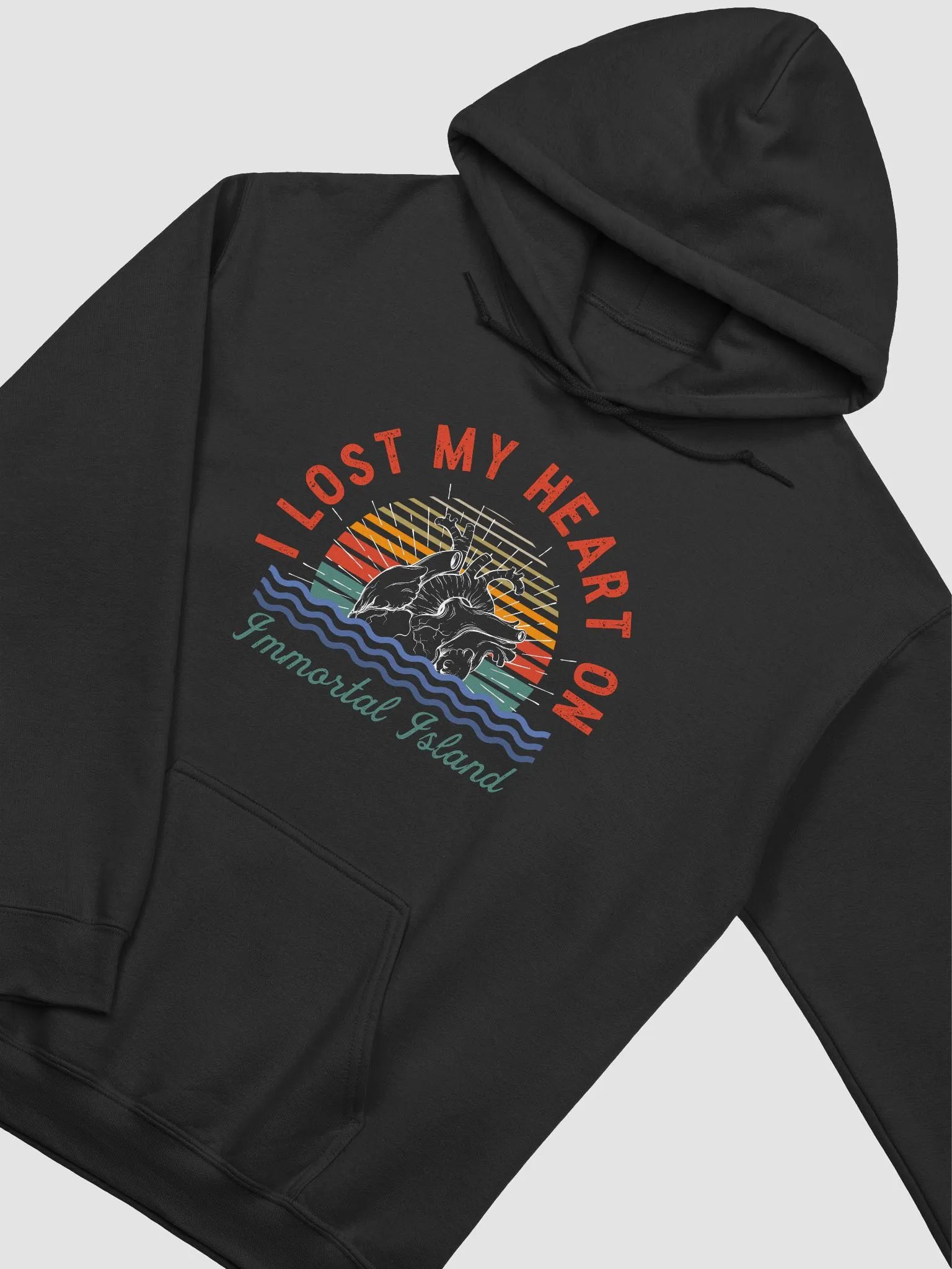 I Lost My Heart Classic Hoodie product image (3)