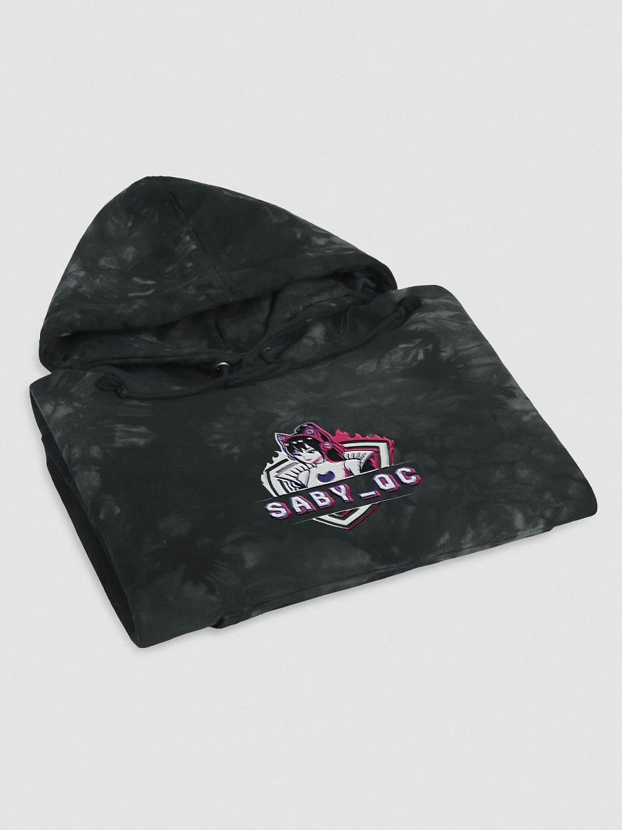 SABY_QC Emblem Tie-Dye Hoodie product image (7)