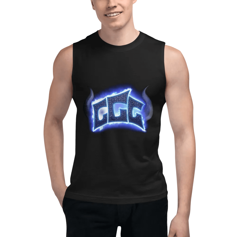 GGG Fire Logo Premium Tank Top product image (5)