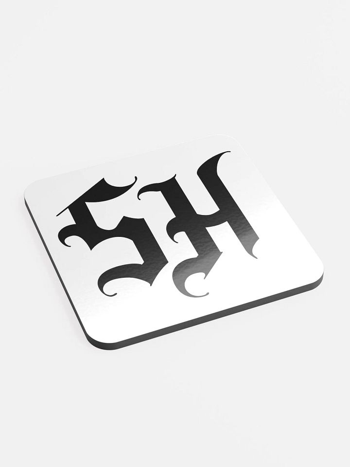 Sir Heroscape Initials Logo Coaster product image (2)