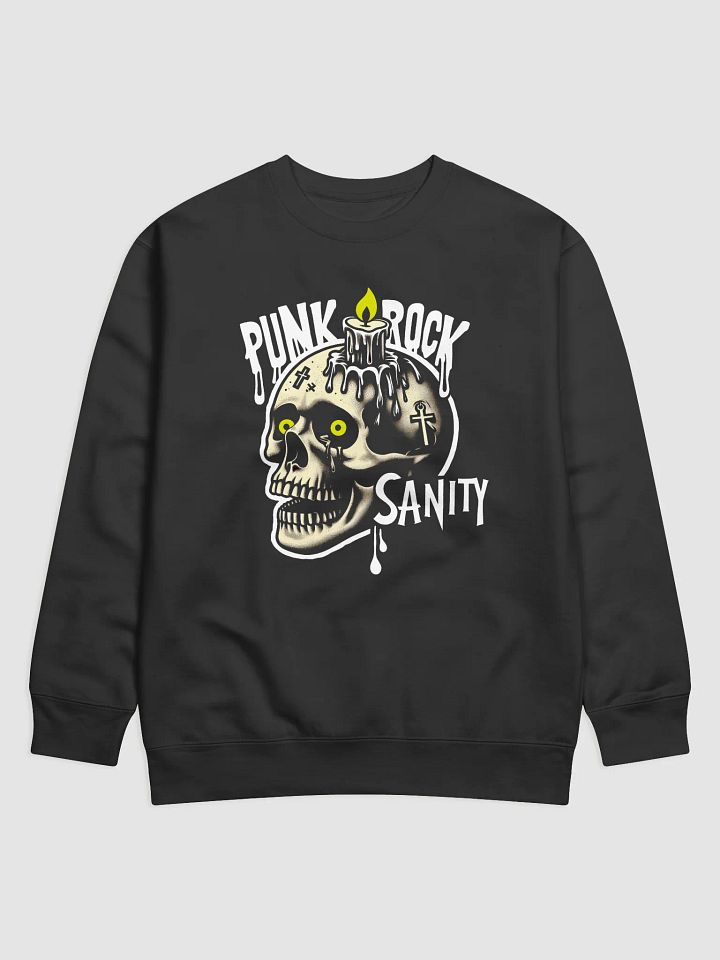 PUNK SKULL SANITY pullover product image (1)