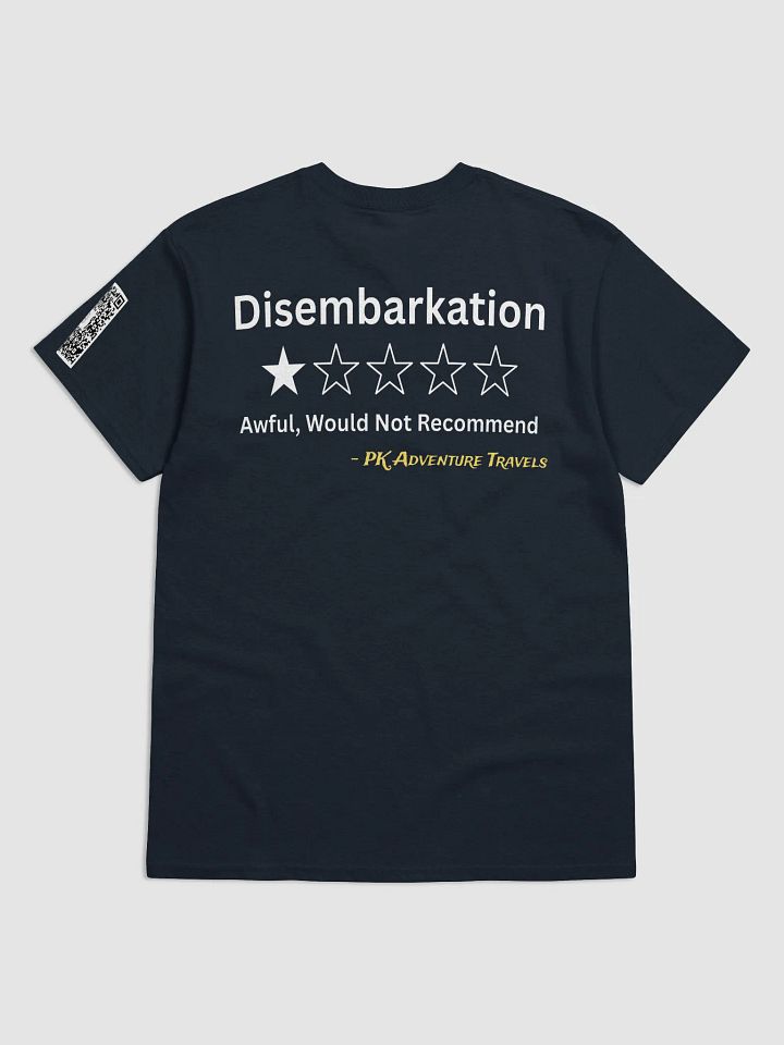 Disembarkation Review T-Shirt product image (9)