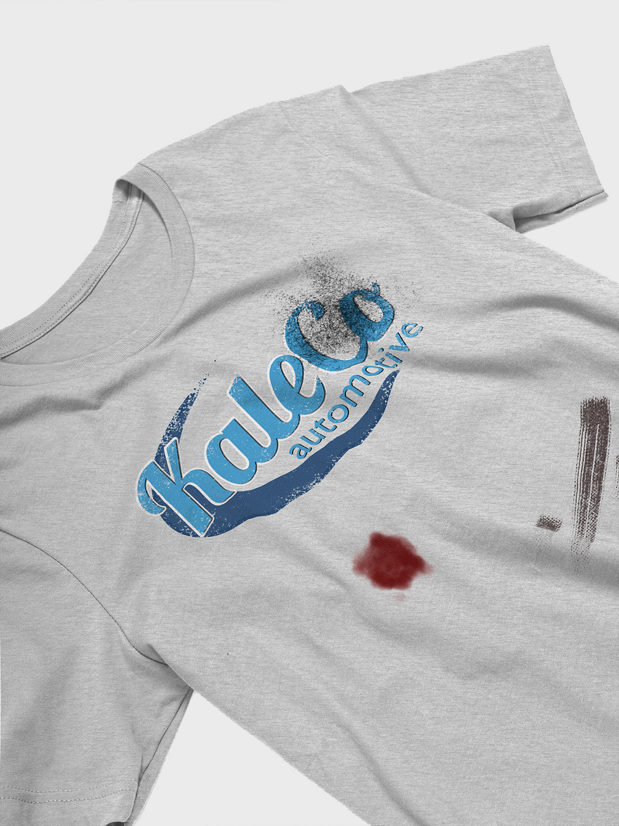 *Stained-Look* Vintage KaleCoAuto Logo Tee product image (13)