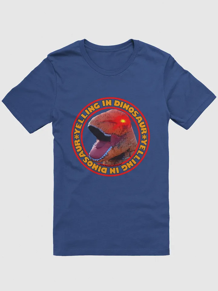 Yelling In Dinosaur Coloured T-Shirt product image (2)
