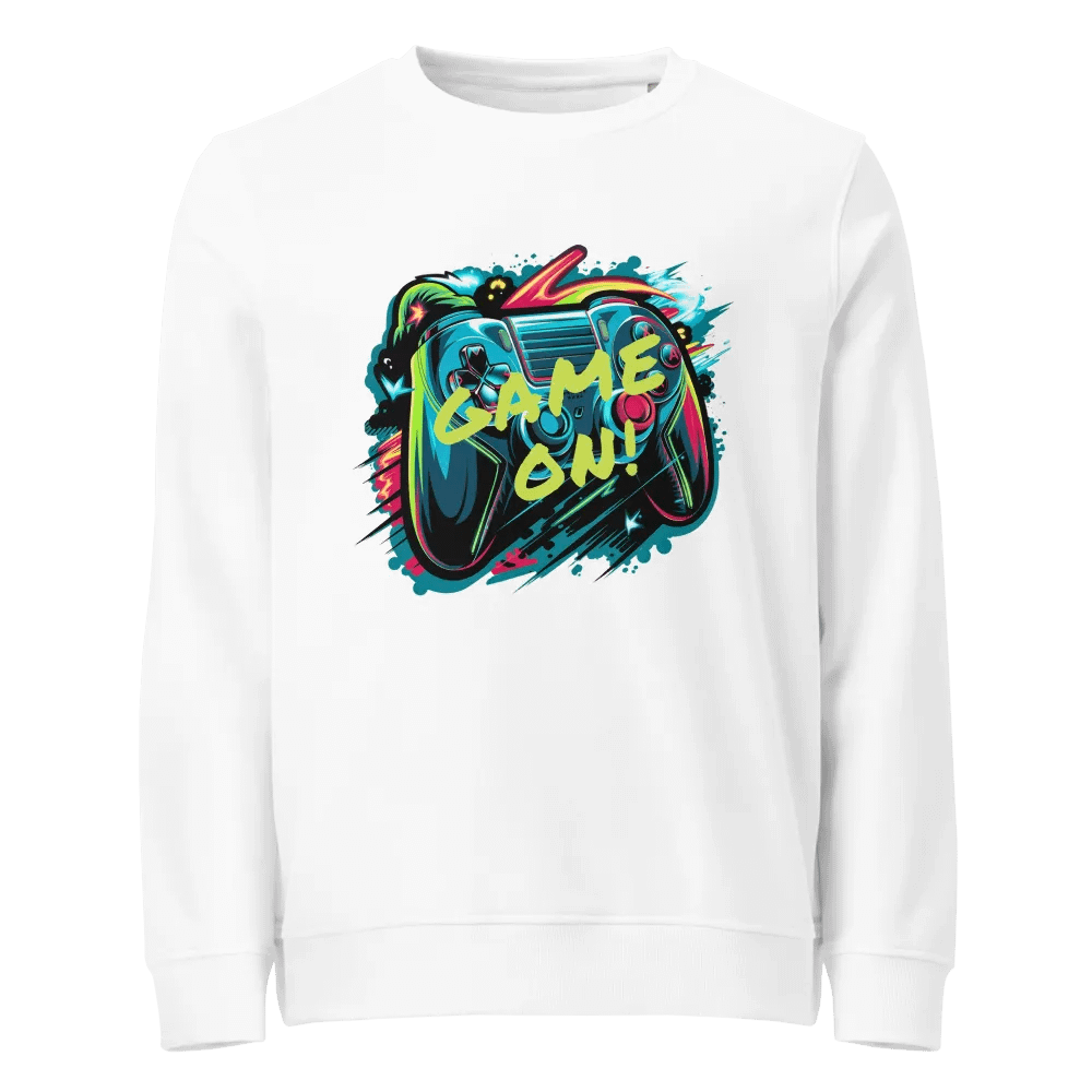 Neon Game On! Controller Sweatshirt product image (5)