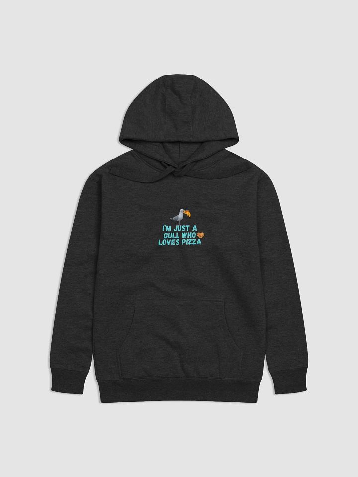 I'm Just a Gull Who Loves Pizza - Unisex Hoodie product image (7)