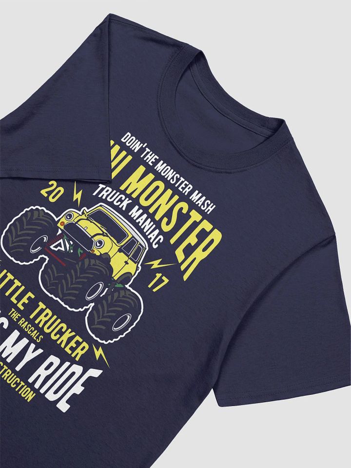 Mini Monster Truck 2017 T-Shirt product image (2)