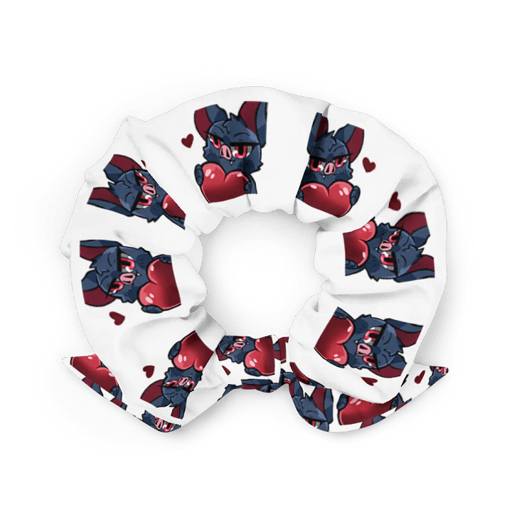 bat love scrunchie product image (2)
