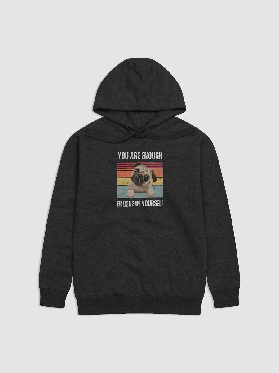 Inquisitive Pug Unisex Hoodie product image (1)