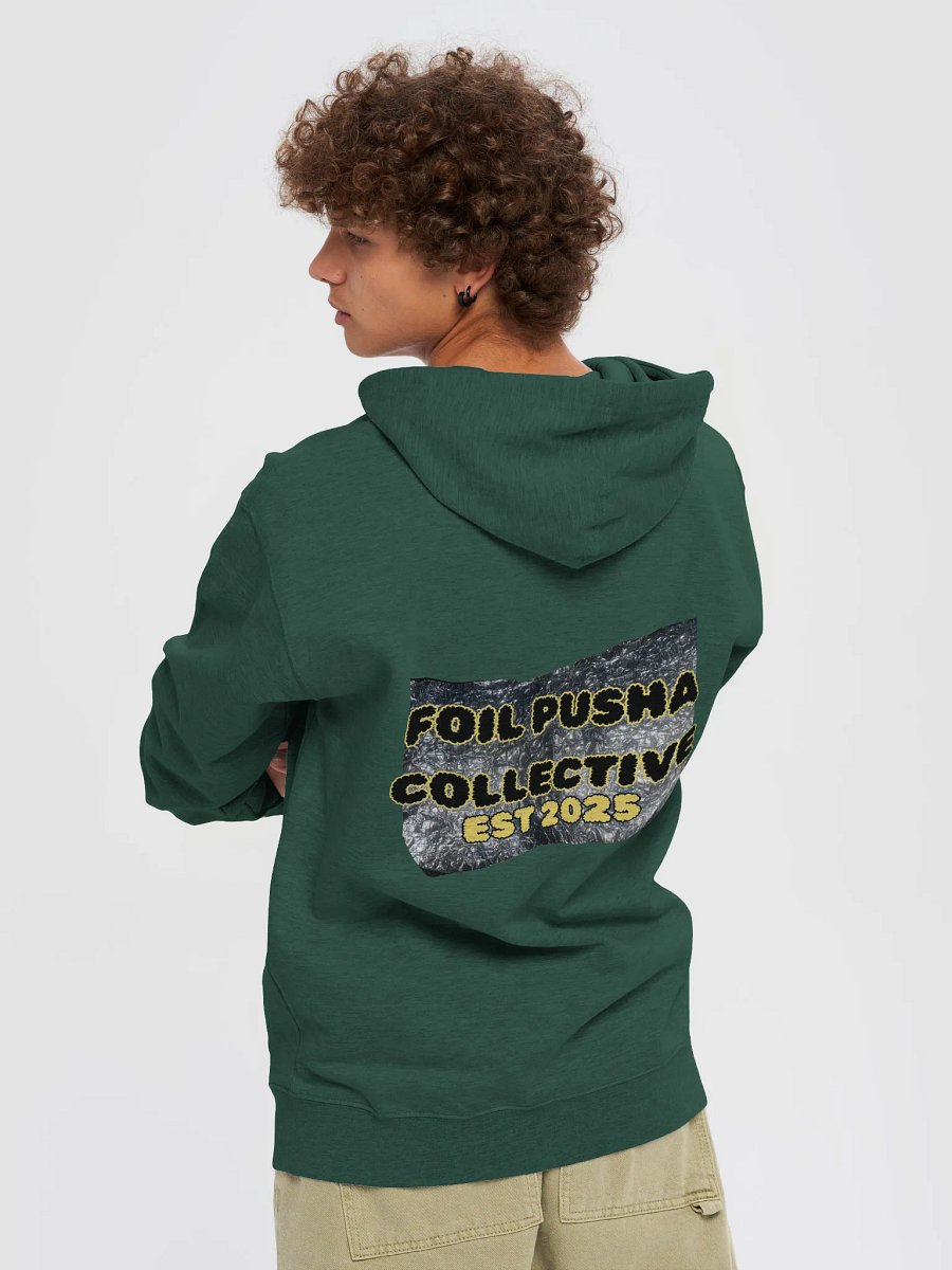 Foil Pusha Collective ZIP UP Fleece Hoodie product image (21)