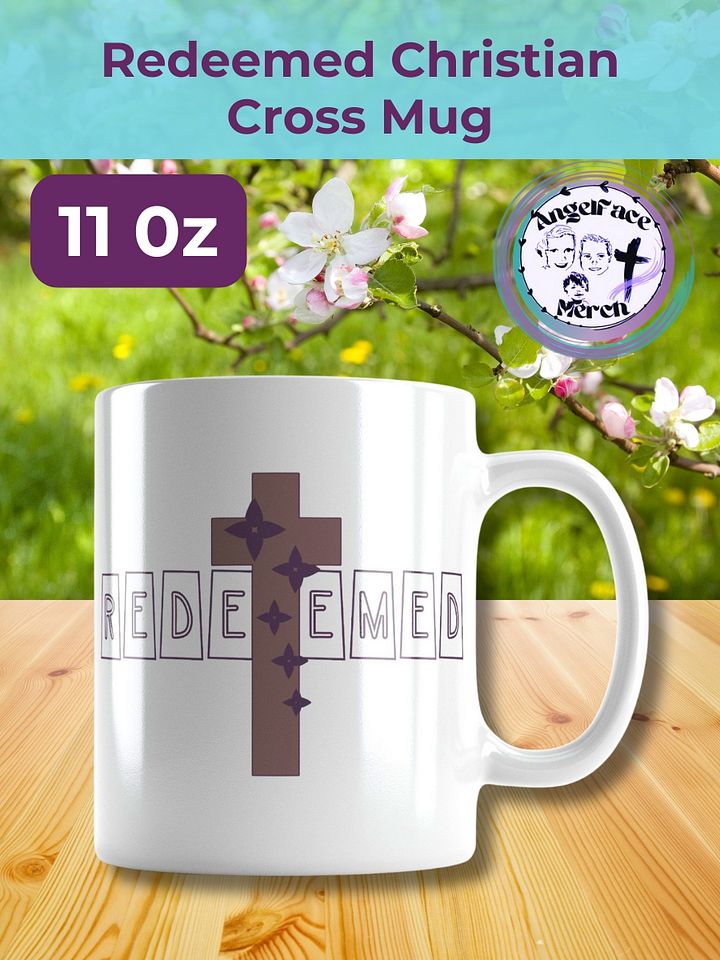 Redeemed Christian Cross Mug product image (1)