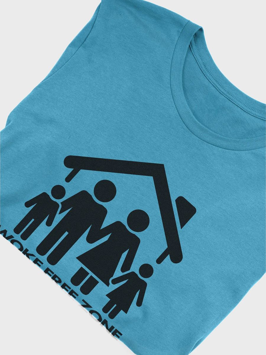 Woke Free Zone Soft T-Shirt product image (49)
