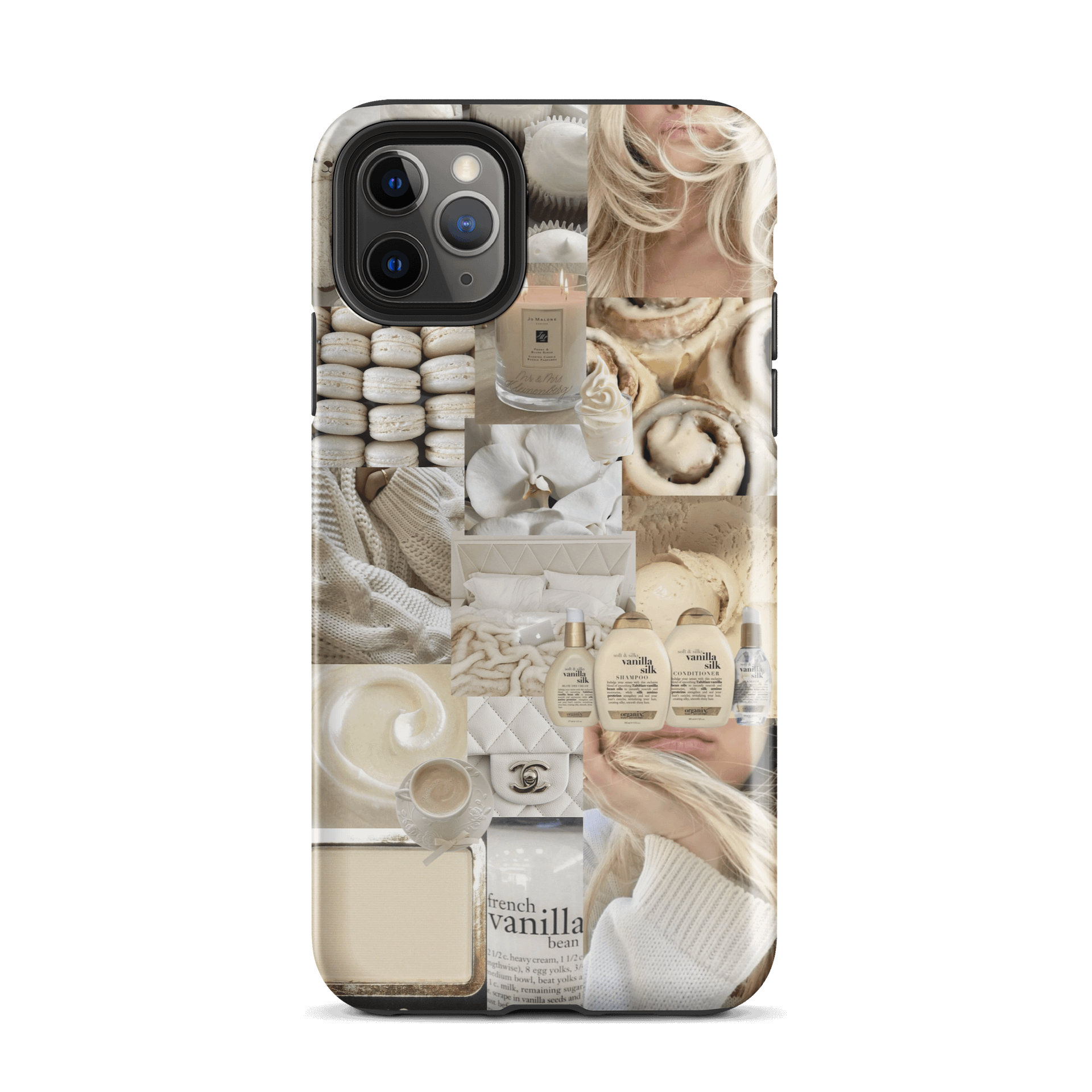 Vanilla Clean Girl Phone Case🍦 product image (2)