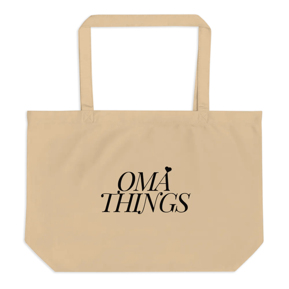 Oma Things Organic Canvas Tote product image (1)