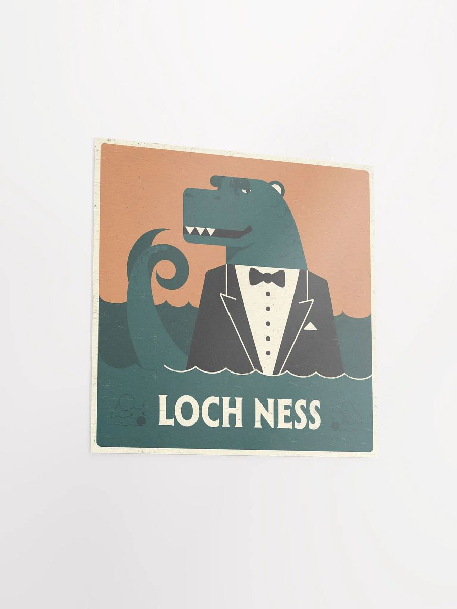 Behold the tuxedo-clad colossus of the Highland depths: a most magnificently sinister creature of retro revelry product image (3)