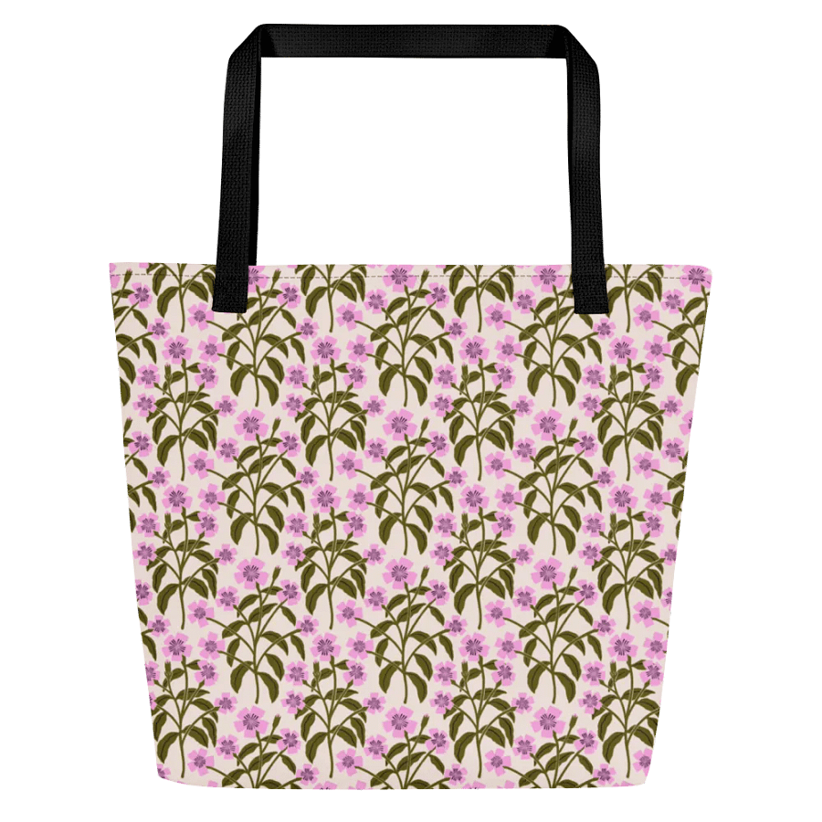 Campion Trails - Pink and Green - Tote Bag product image (2)