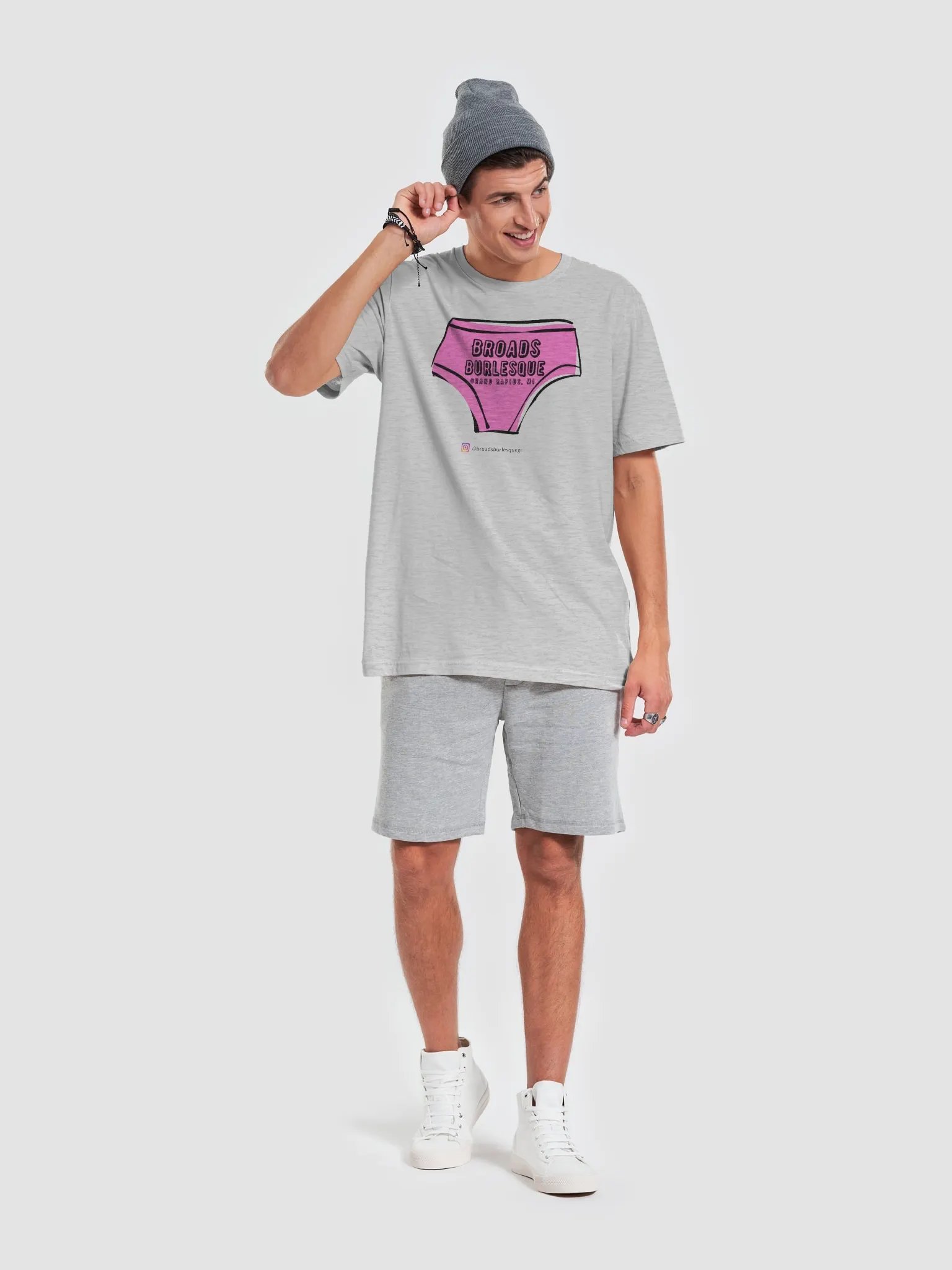 Broads Burlesque Logo Tee product image (2)