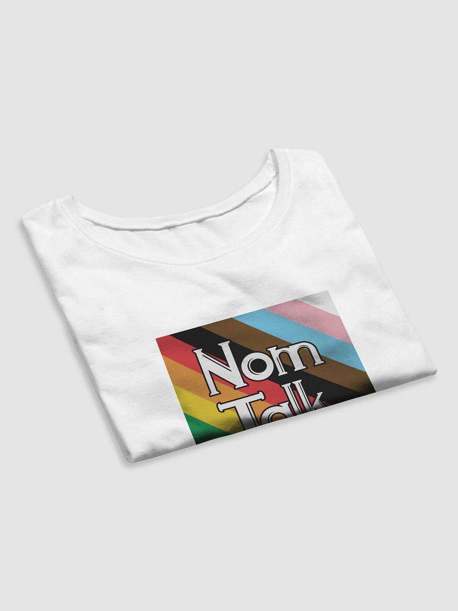 Nom Talk Pride Crop Tee product image (7)