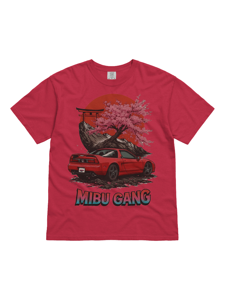 Redline Blossom – Mibu Gang NSX Tee product image (2)