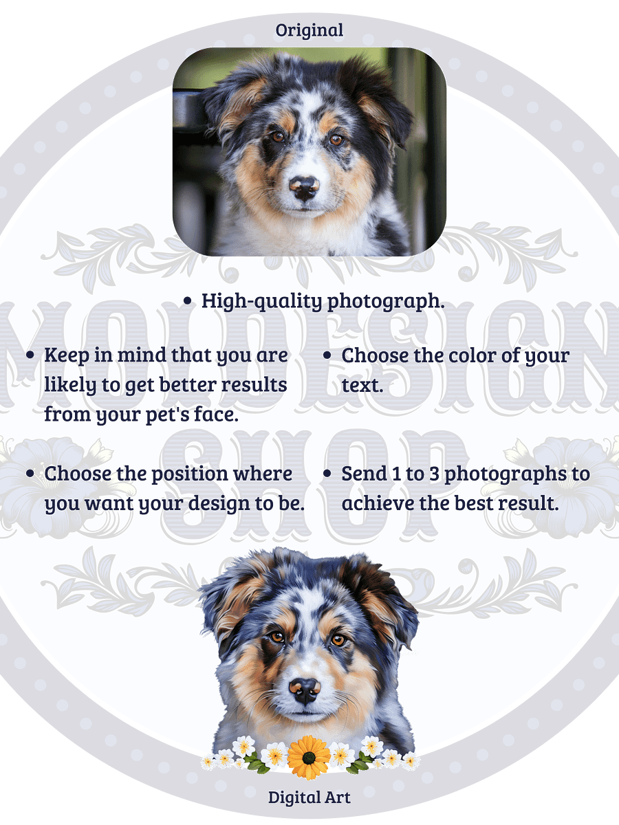 YOUR DOG! / ECONSCIOUS ECO-FRIENDLY TOTE BAG WITH PERSONALIZED NAME product image (3)