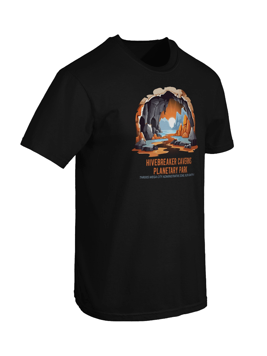 Hivebreaker Caverns Planetary Park Souvenir Tee product image (7)