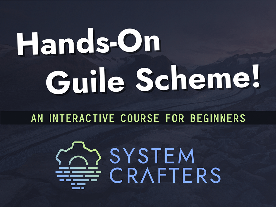 Hands-On Guile Scheme for Beginners product image (1)