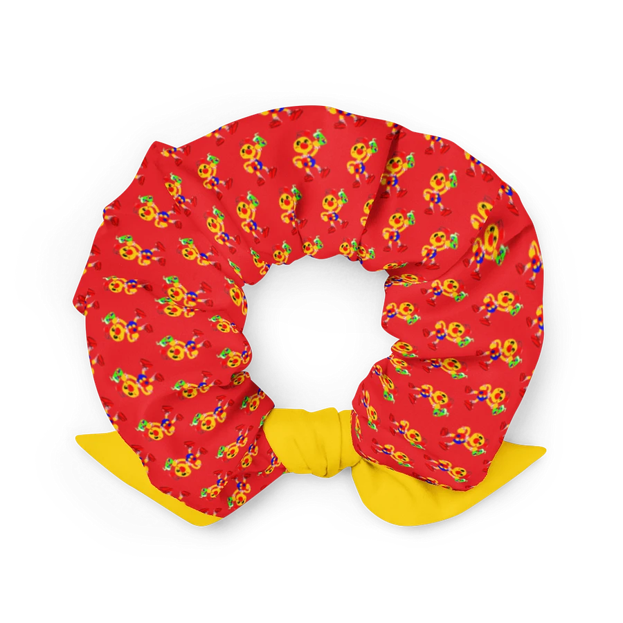 Red and Yellow Boyoyoing Scrunchie product image (5)