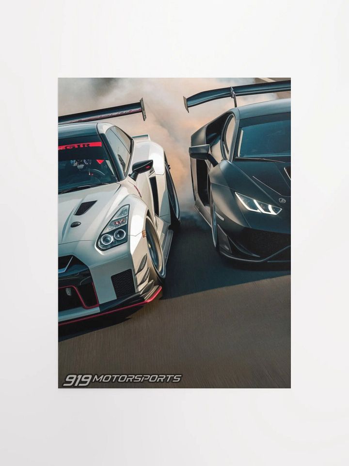 919Motorsports Race Poster! product image (1)