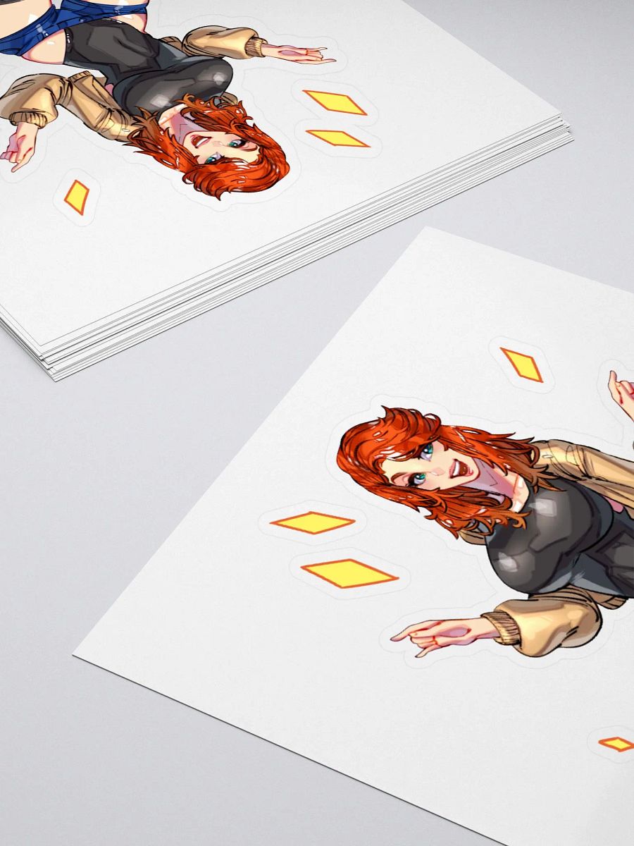 Smile! Byndo Sticker product image (10)
