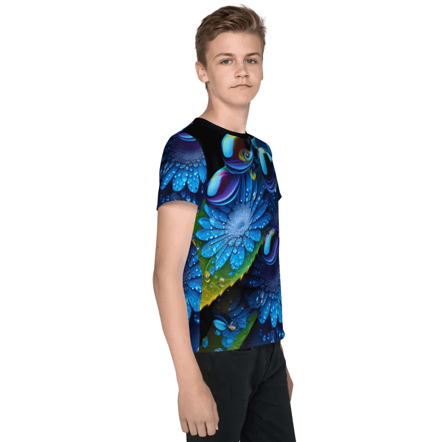 Kawaiikitten Exclusive Premium Dew Drop Youth T-shirt product image (8)